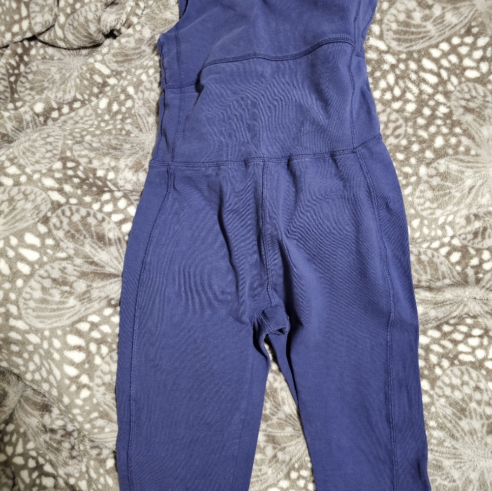 one piece work out jumpsuit